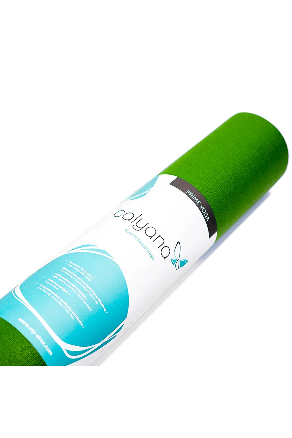 Tapete / Mat de Yoga Calyana Verde/Café