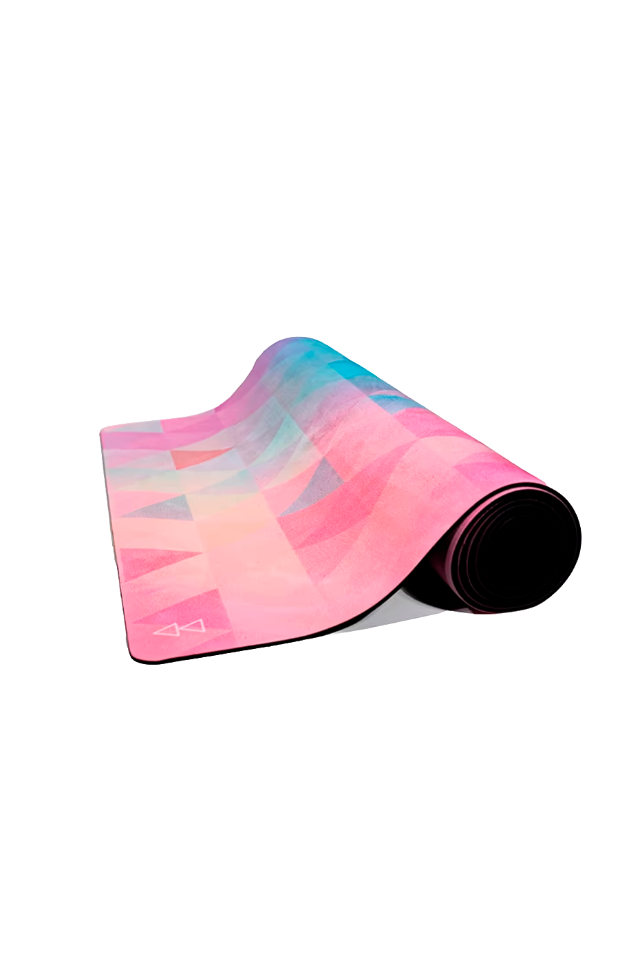 Tapete / Mat de Yoga Rosa Multicolor