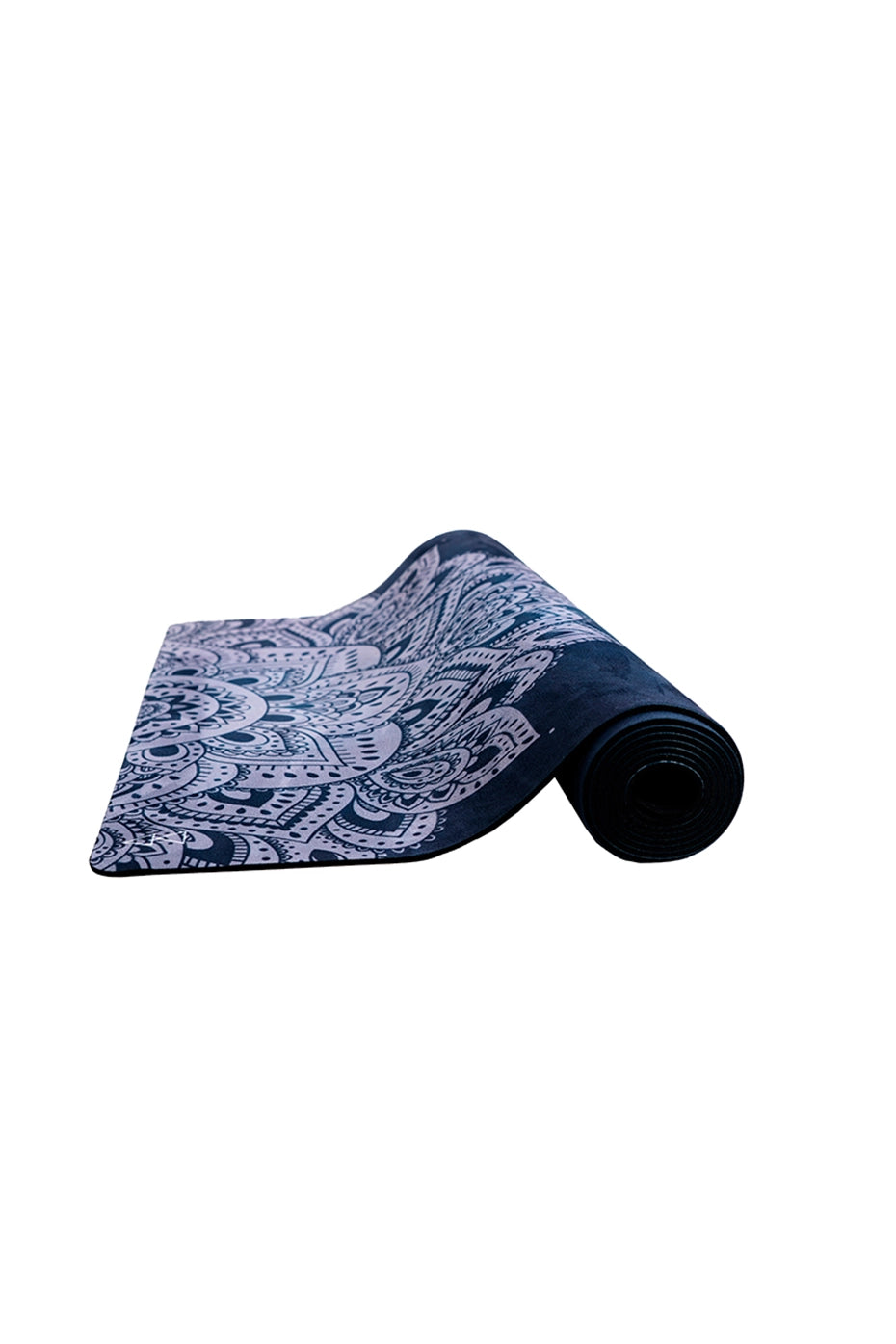 Tapete / Mat de Yoga Azul Marino con Mandala