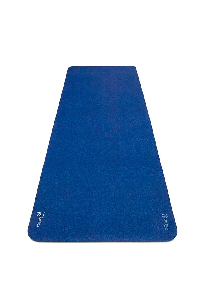 Tapete / Mat de Yoga Calyana Azul marino