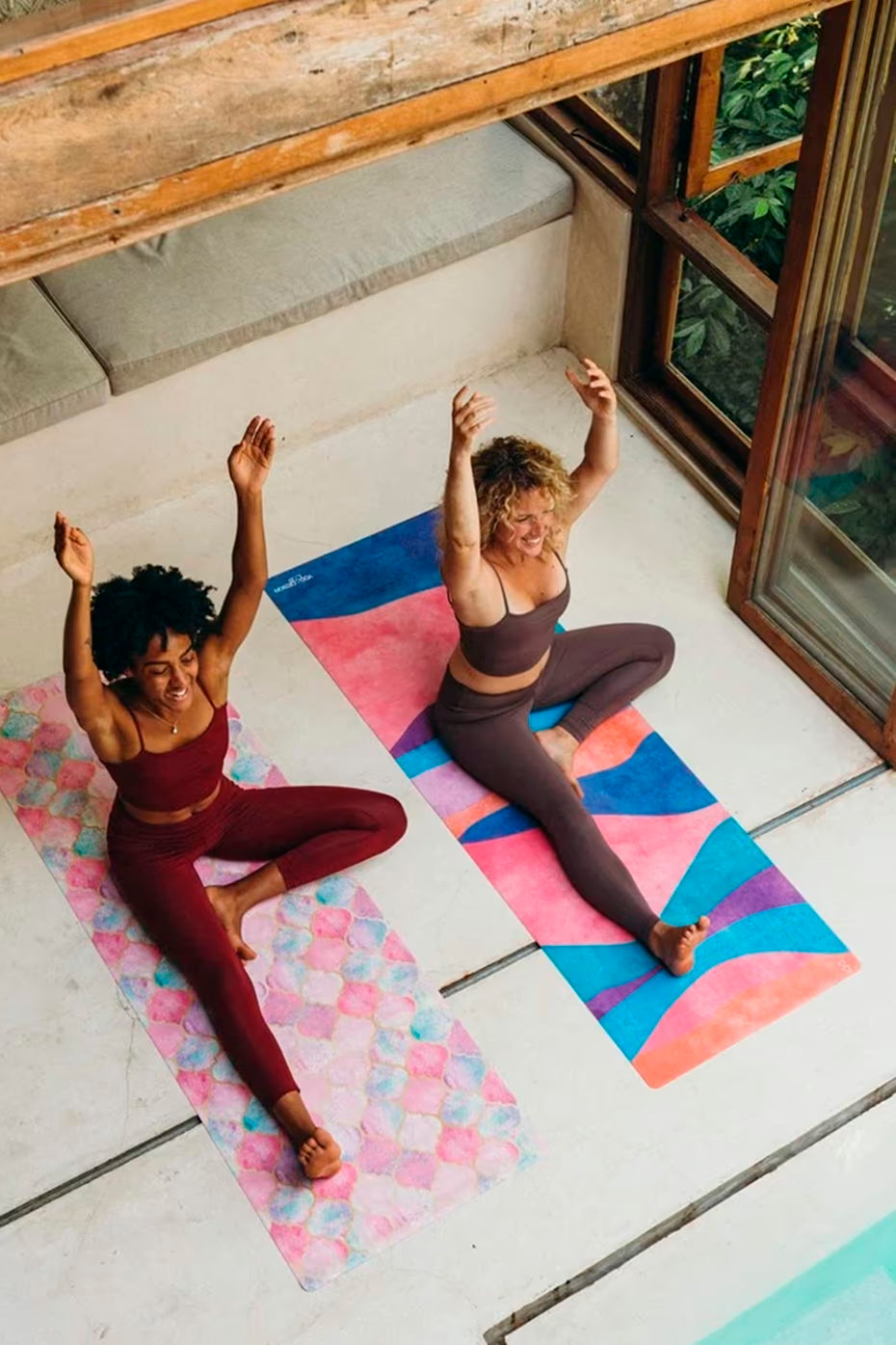 Tapete / Mat de Yoga Mexicana