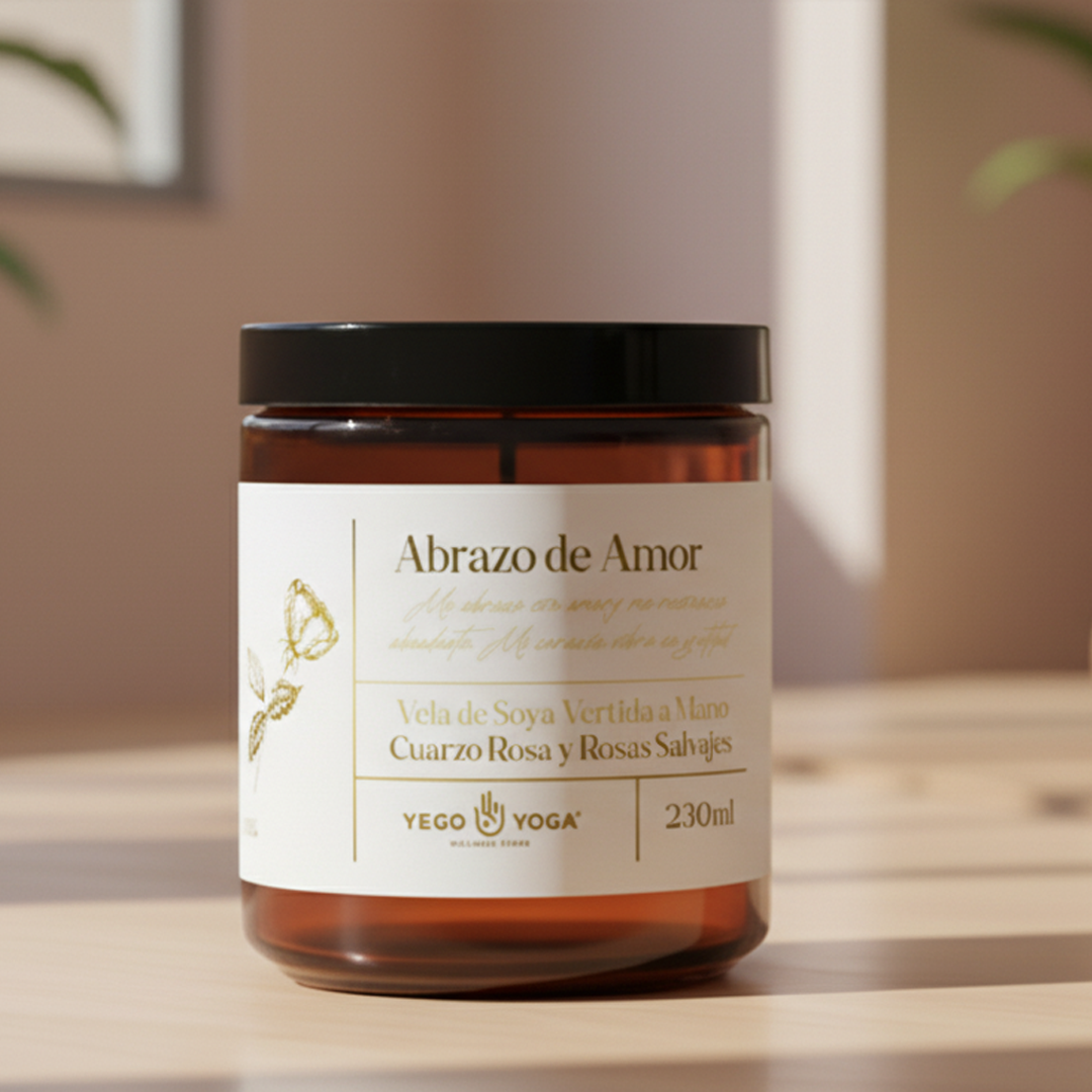 Vela Abrazo de Amor