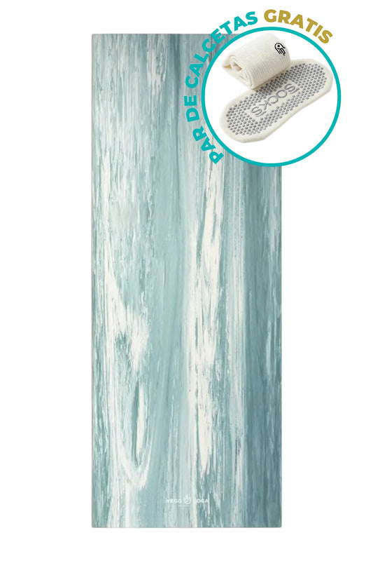 Tapete / Mat de Yoga Mármol Azul