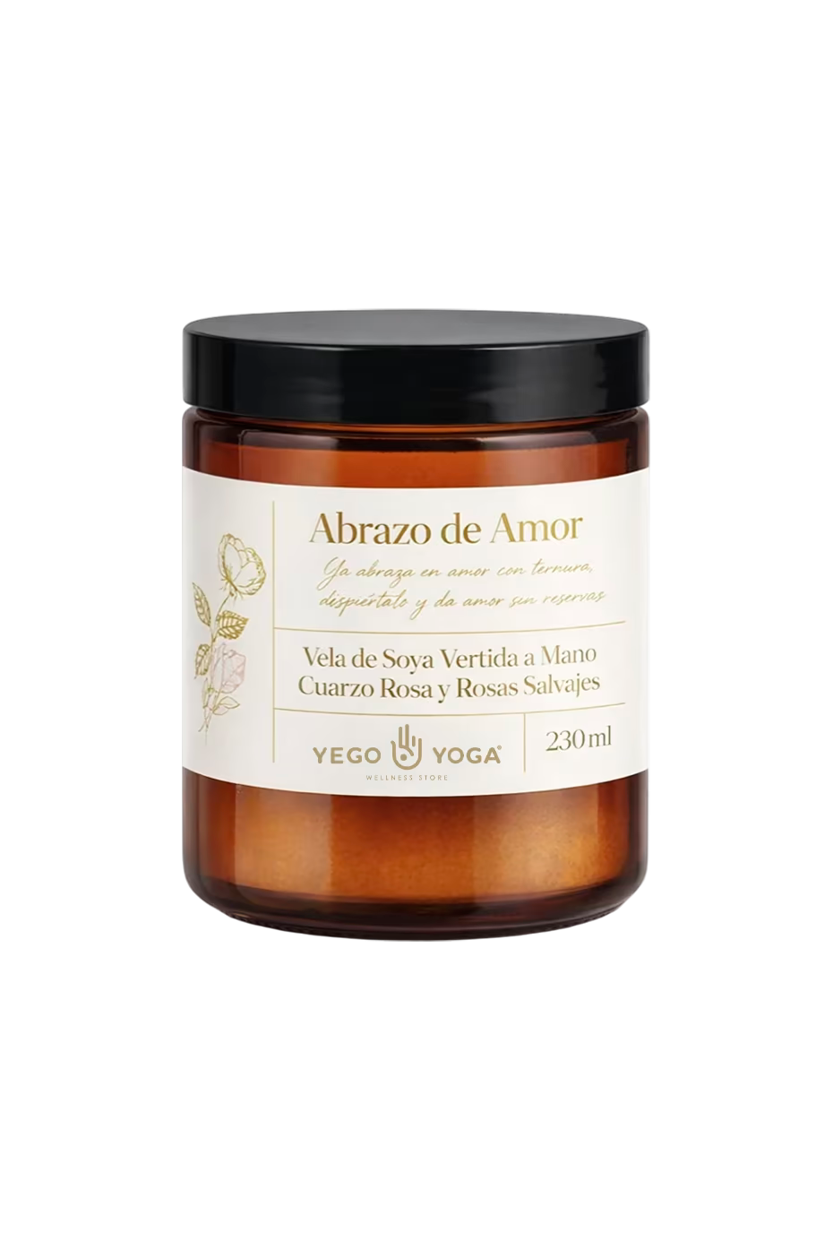 Vela Abrazo de Amor