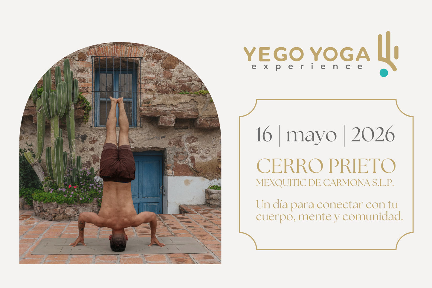 Yego Yoga Experience