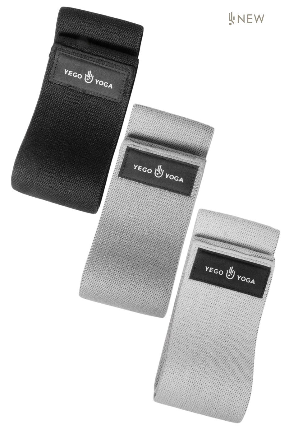 Bandas de Resistencia Negro Set de 3 pzas