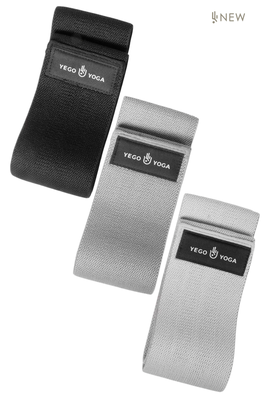 Bandas de Resistencia Negro Set de 3 pzas