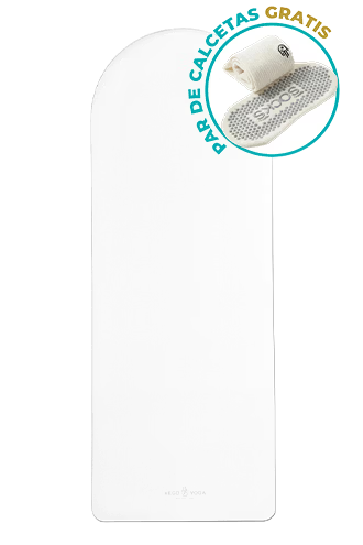 Tapete / Mat de Yoga Curvo Perla