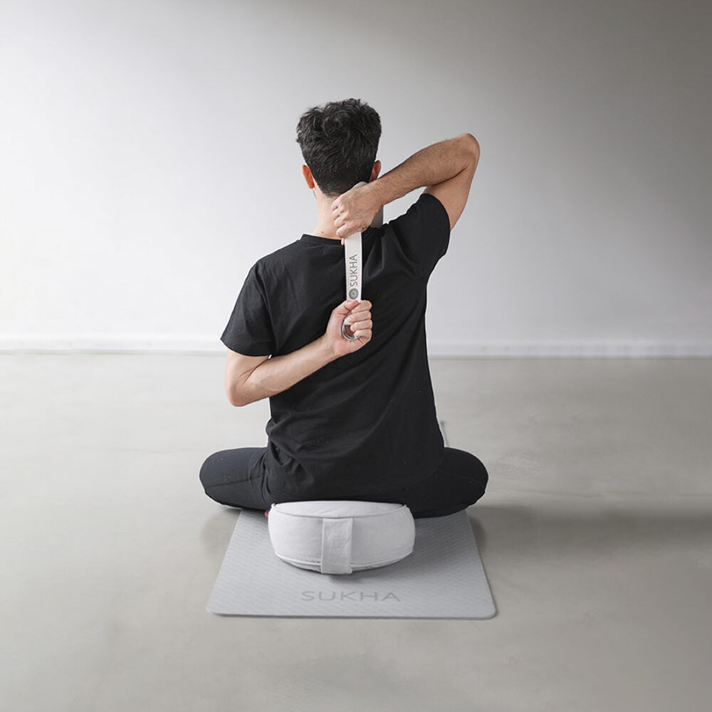 Cinto De Yoga Blanco