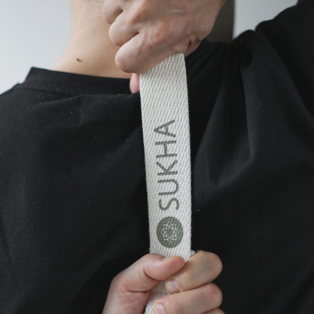 Cinto De Yoga Blanco