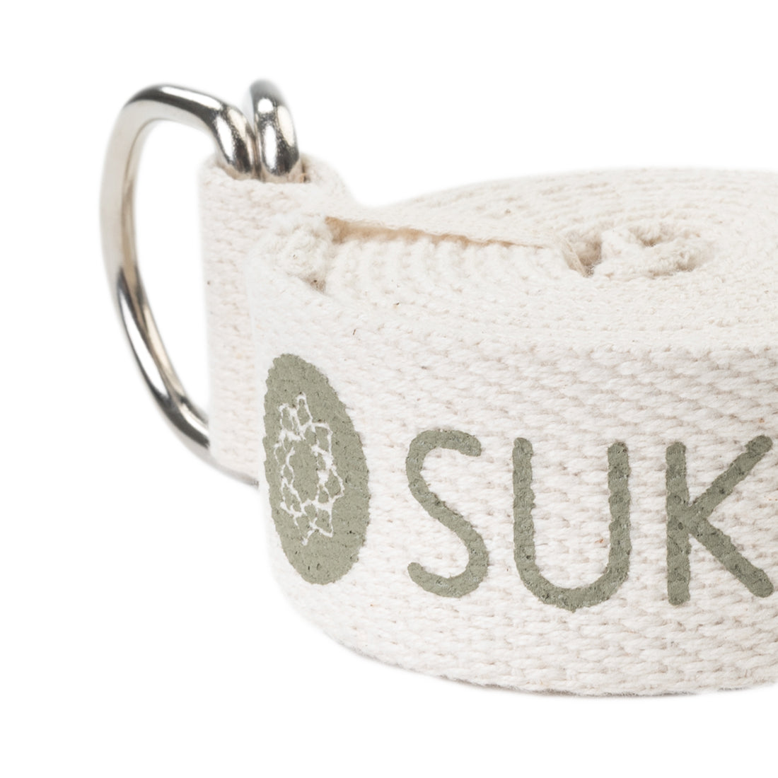 Cinto De Yoga Blanco