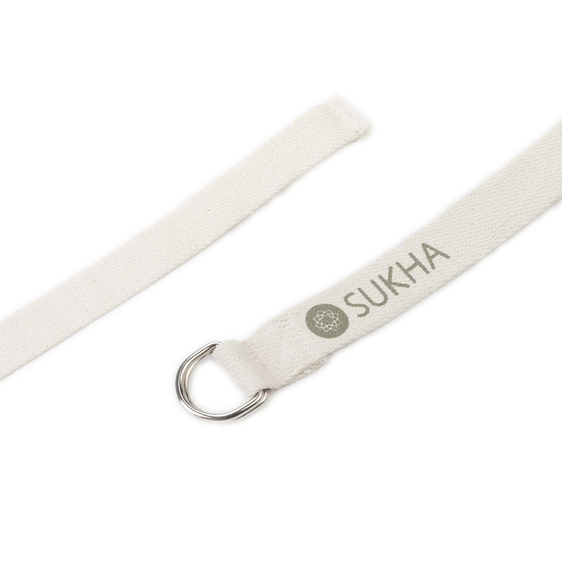 Cinto De Yoga Blanco