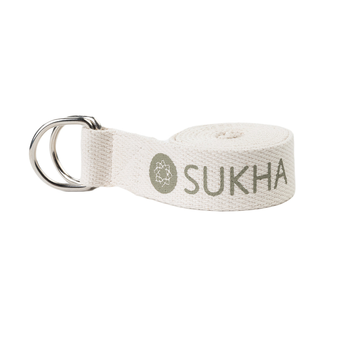 Cinto De Yoga Blanco