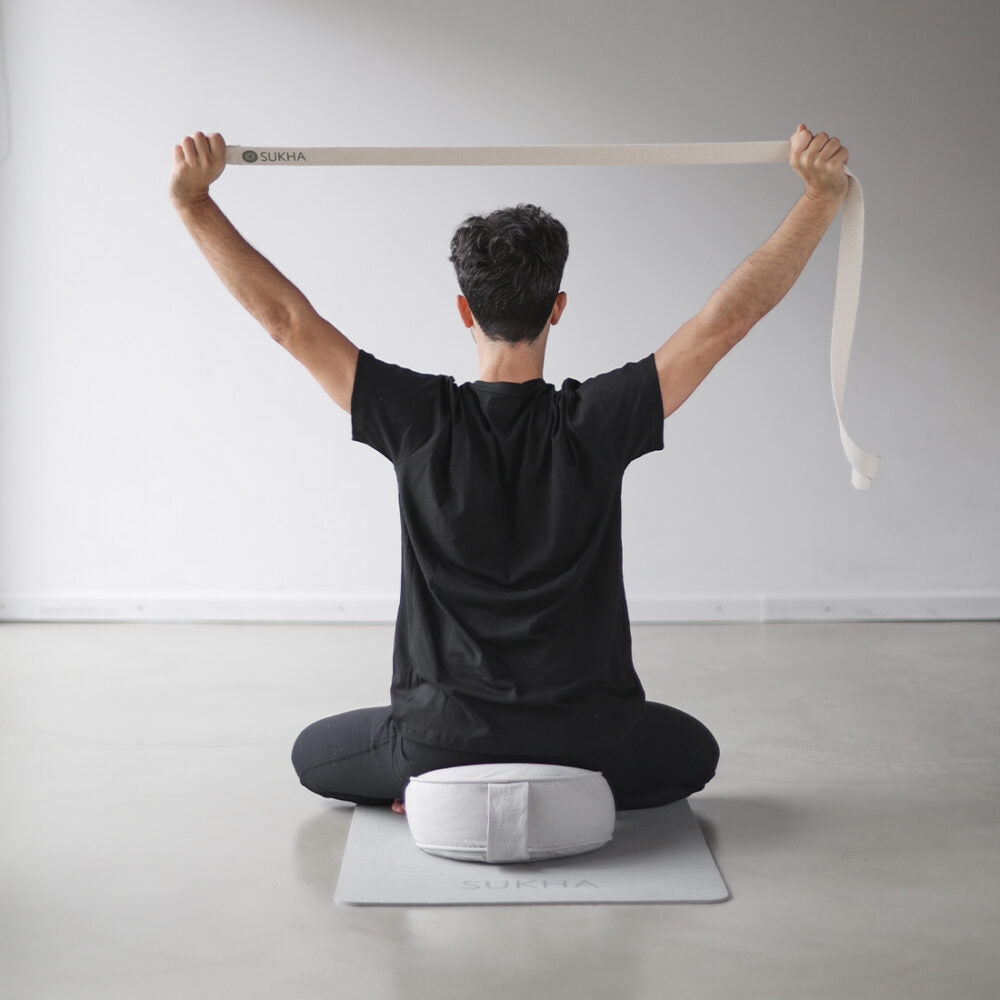 Cinto De Yoga Blanco