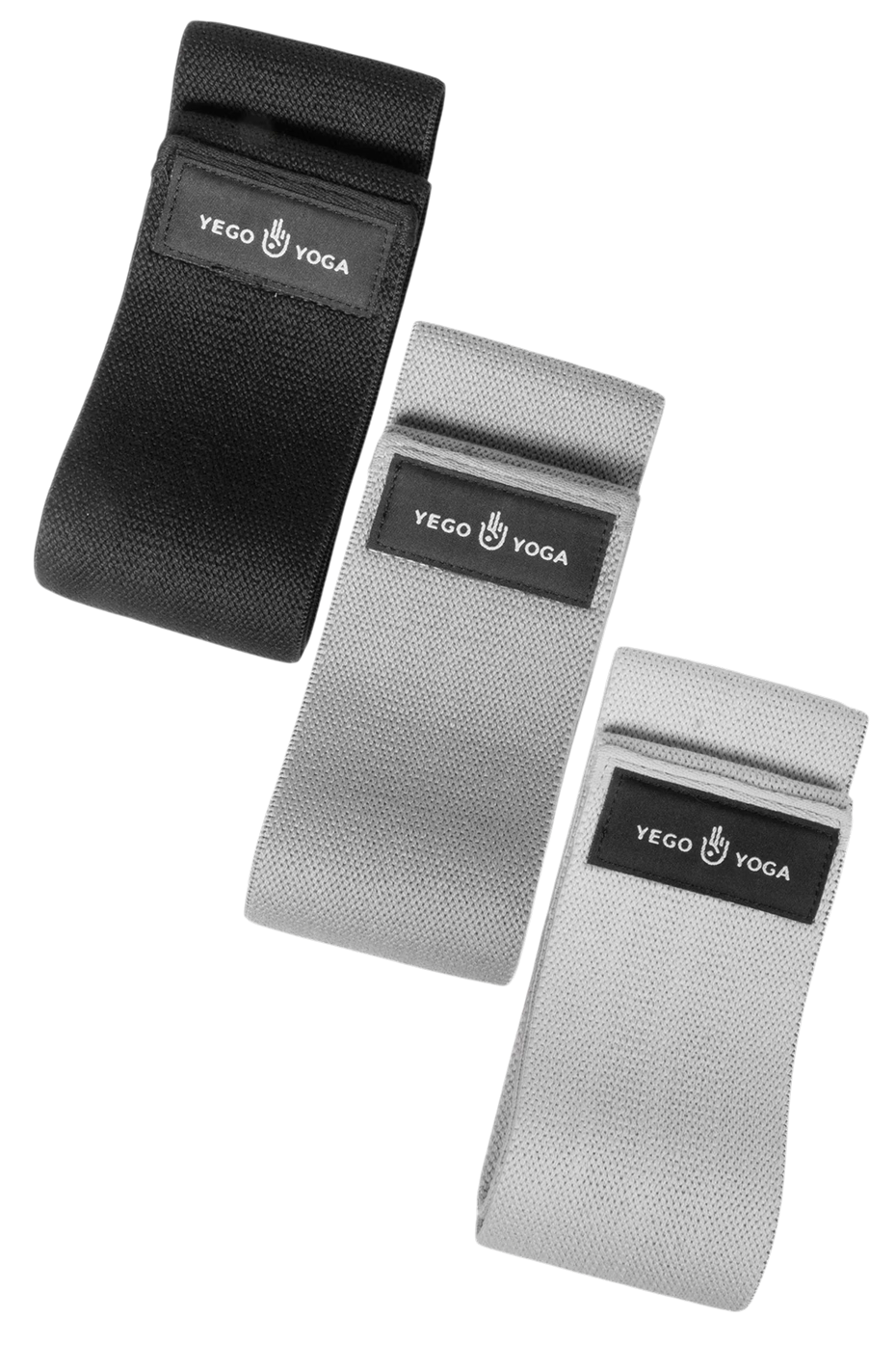 Bandas de Resistencia Negro Set de 3 pzas