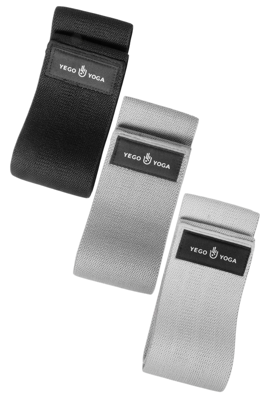 Bandas de Resistencia Negro Set de 3 pzas