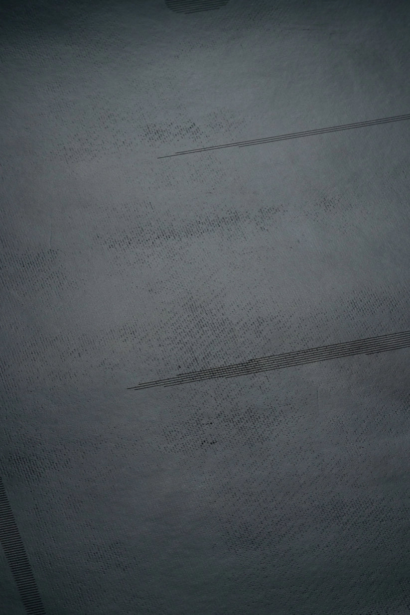 Tapete / Mat de Yoga con alineación Sukha Negro Outlet