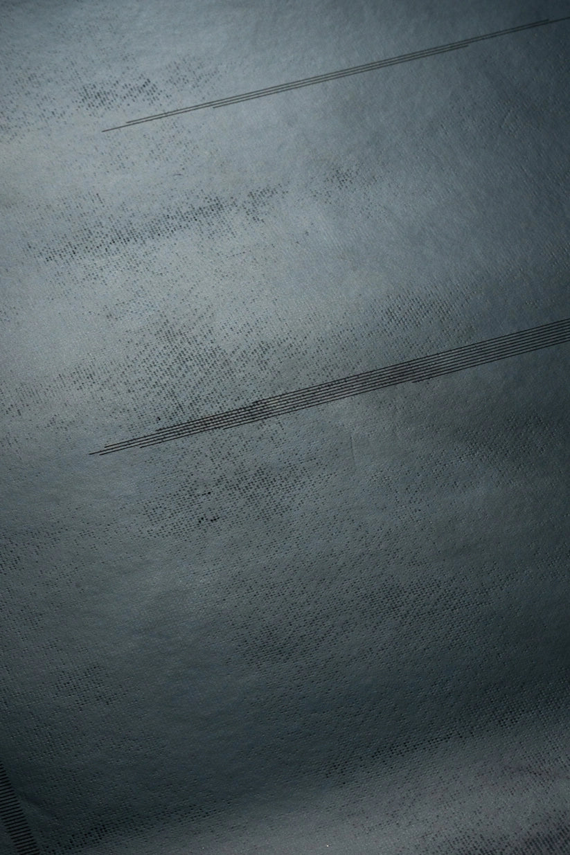 Tapete / Mat de Yoga con alineación Sukha Negro Outlet