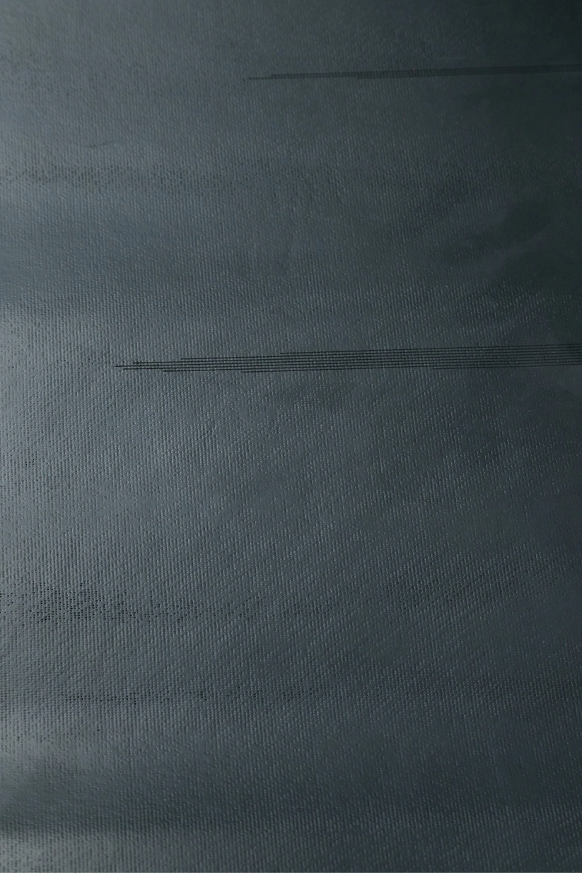 Tapete / Mat de Yoga con alineación Sukha Negro Outlet