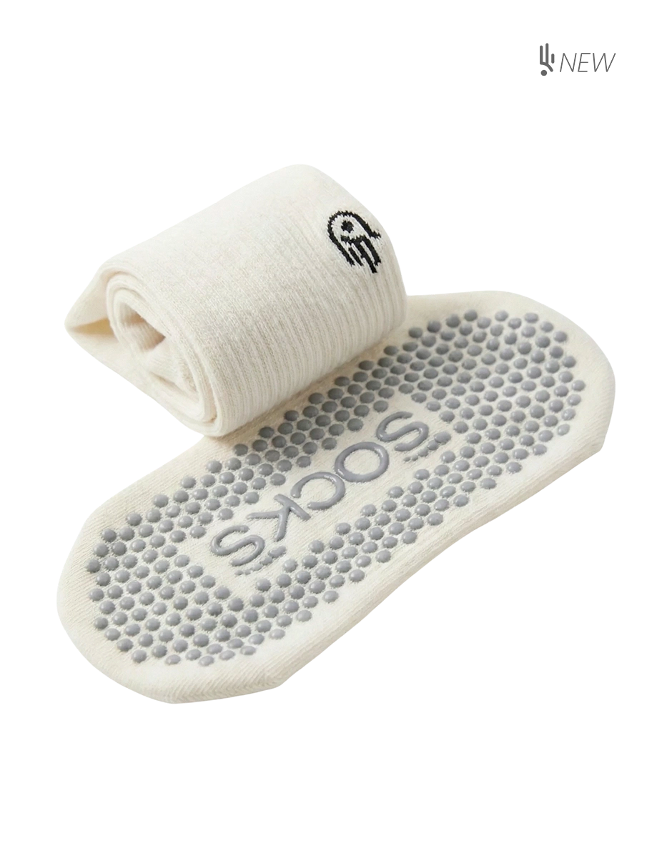 Par de calcetines antiderrapantes