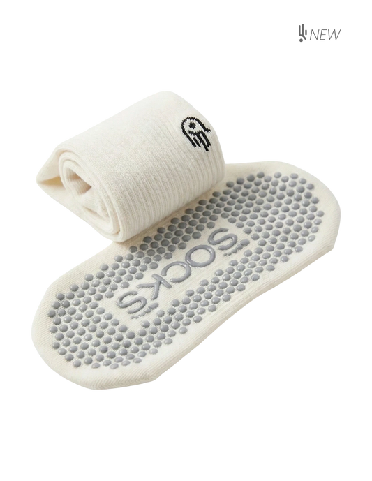 Par de calcetines antiderrapantes