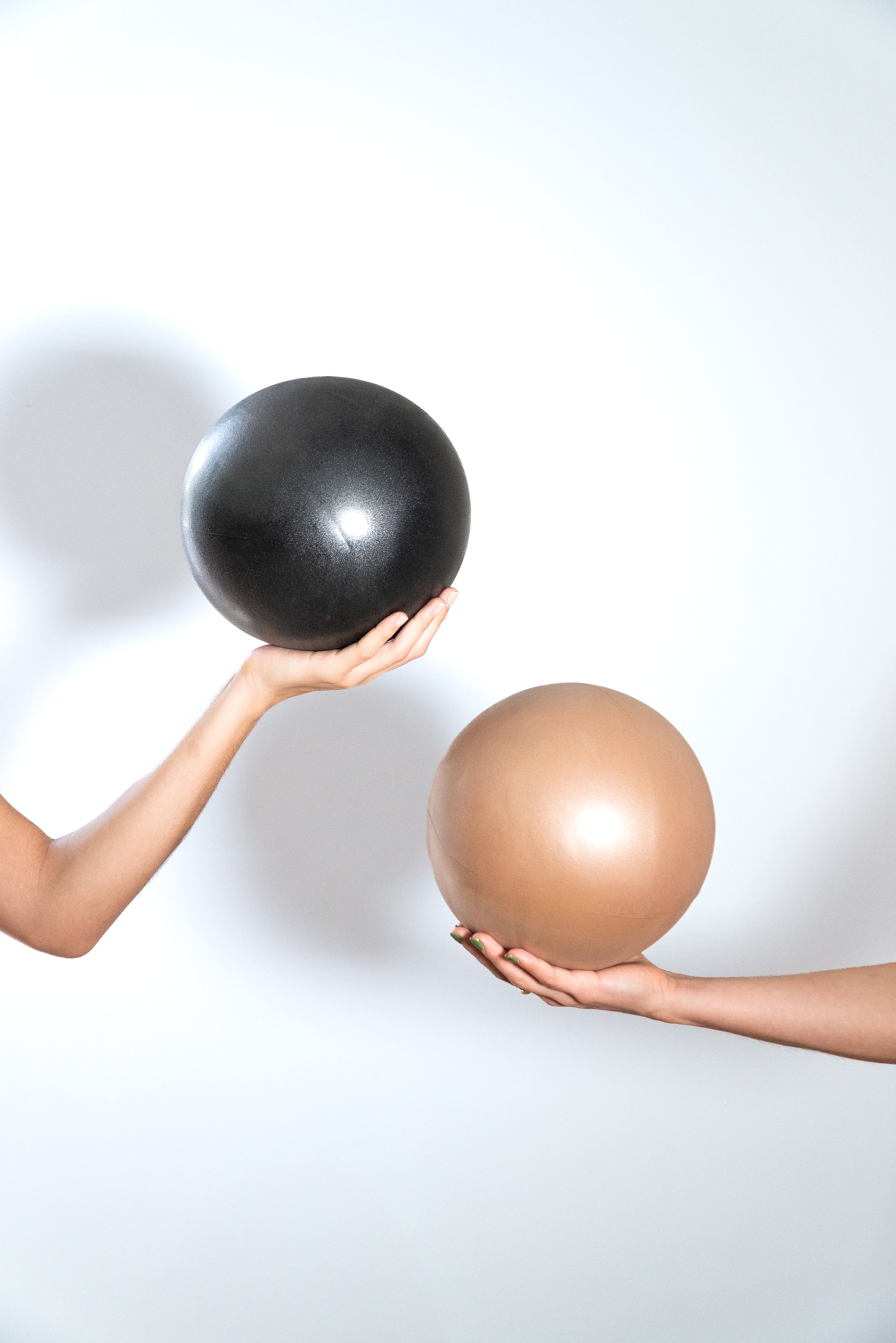 Pelota de Pilates 25 cm Color Arena