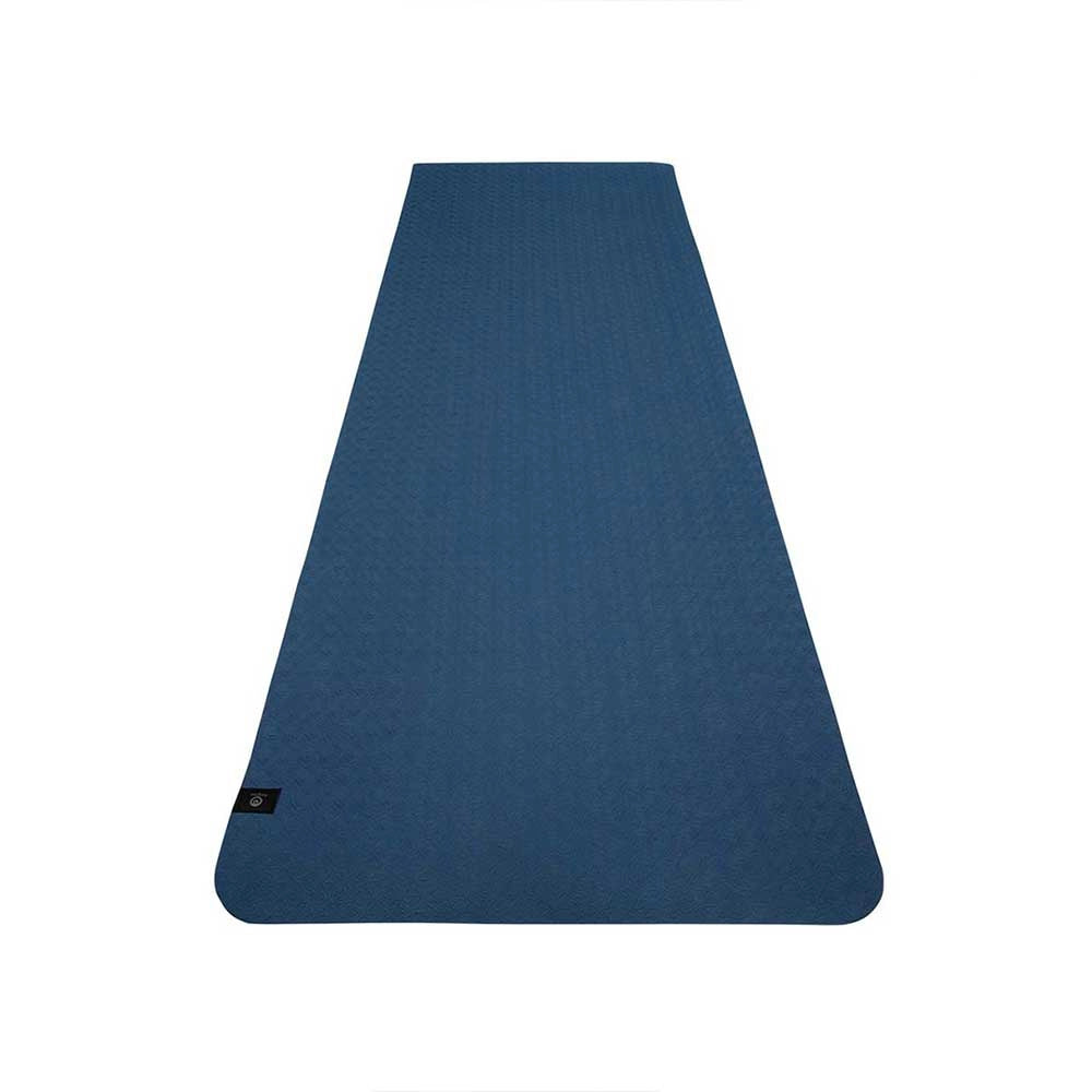 Tapete / Mat de Yoga Lite Azul - Gris