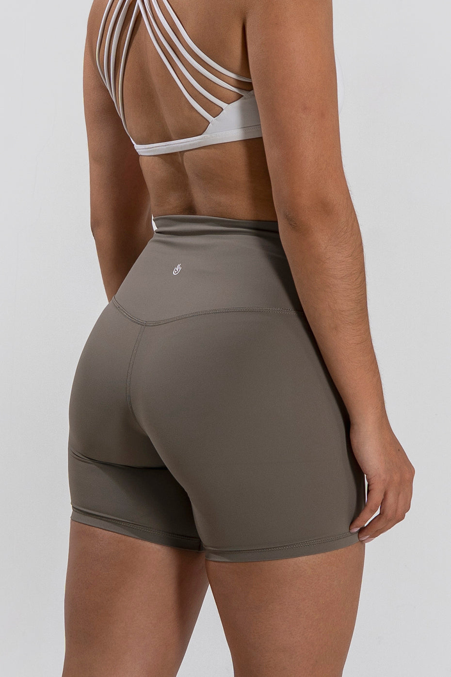 Biker Short Gris Yego Yoga