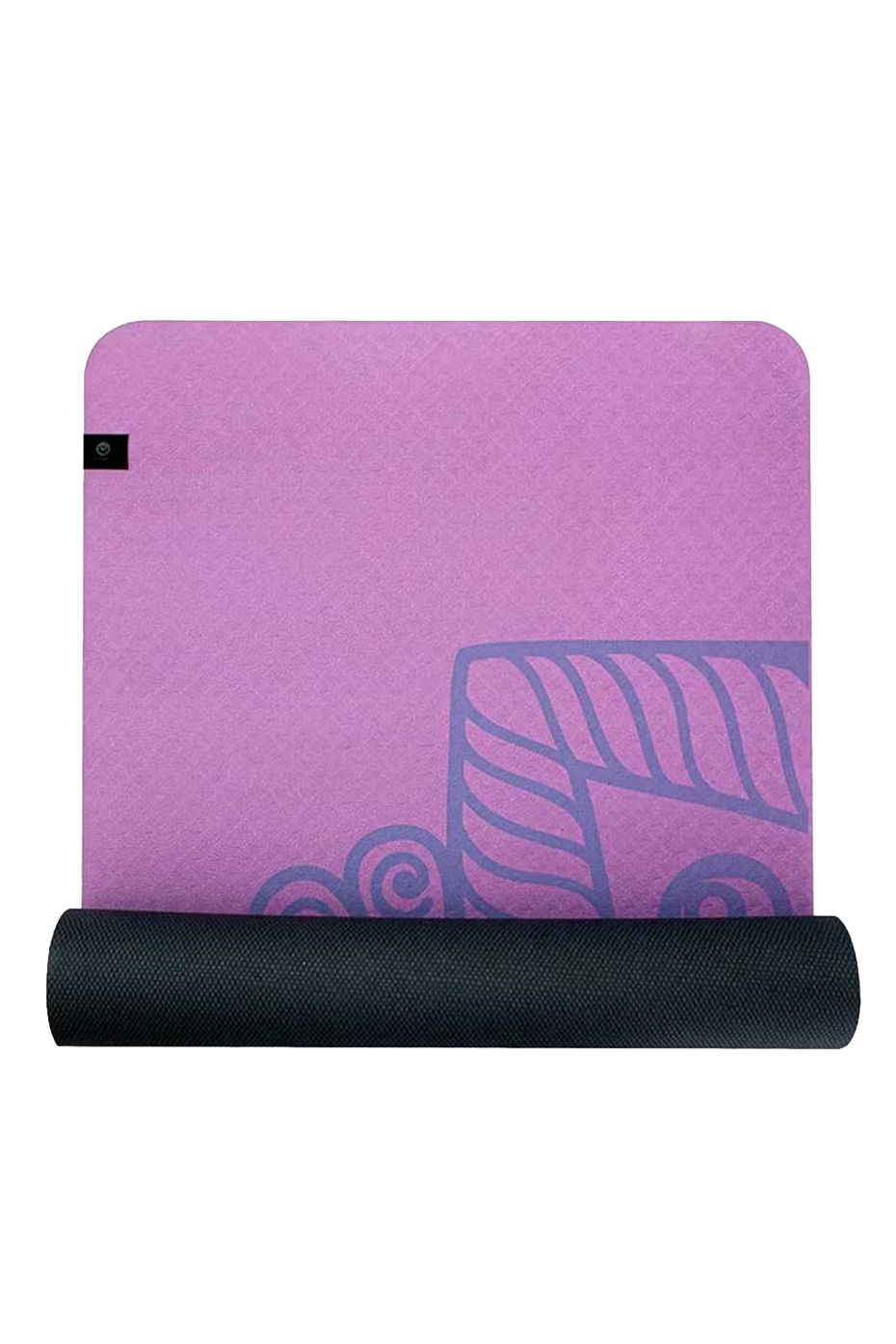 Tapete / Mat de Yoga Lite Morado Con Mandala