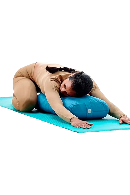 Rectangular Bolster Para Yoga  Aqua Gaiam