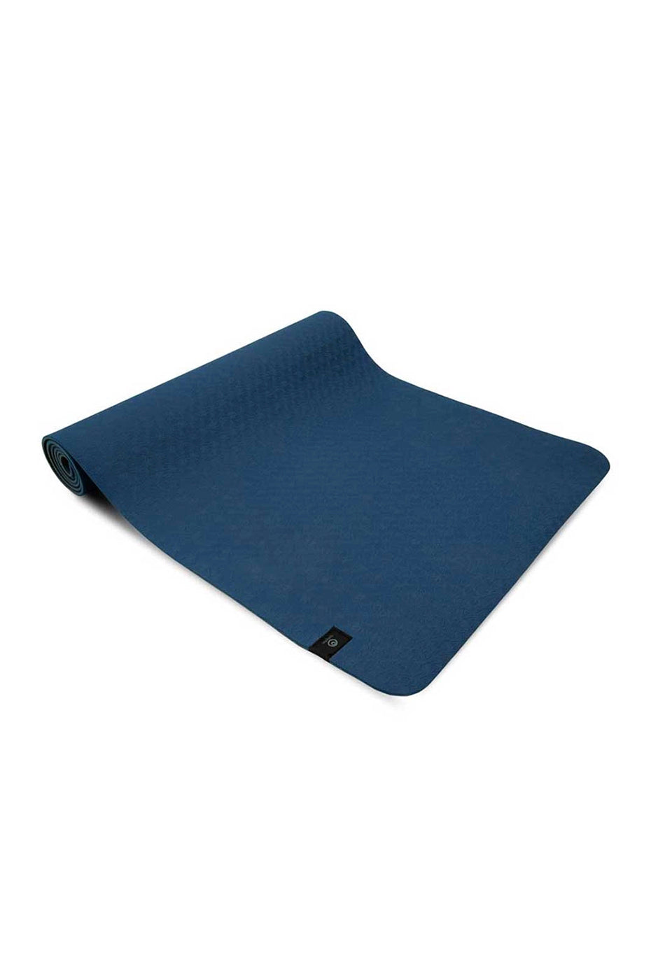 Tapete / Mat de Yoga Lite Azul - Gris