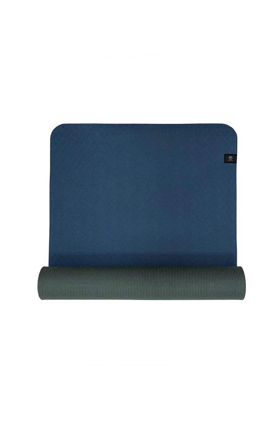 Tapete / Mat de Yoga Lite Azul - Gris