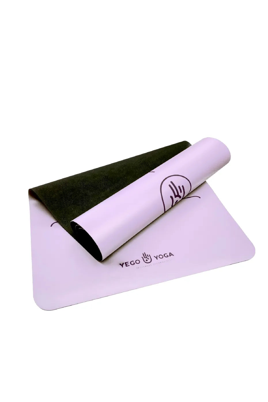 Tapete / Mat de Yoga con Alineación Lavanda
