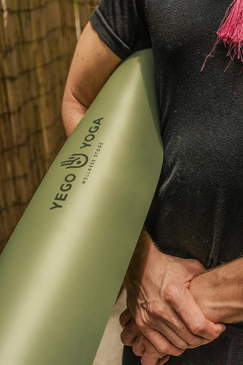 Tapete / Mat de Yoga Curvo Salvia