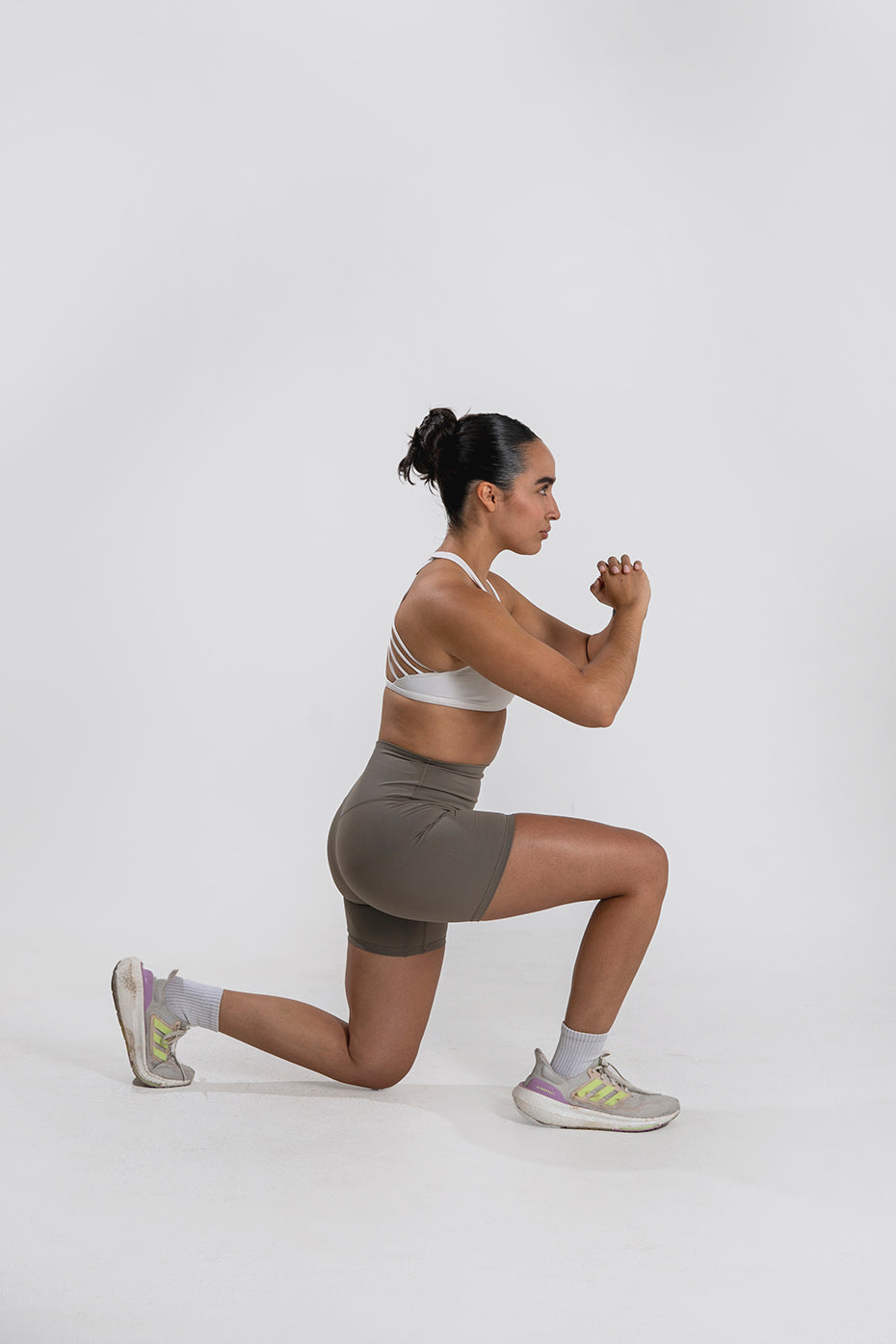 Biker Short Gris Yego Yoga