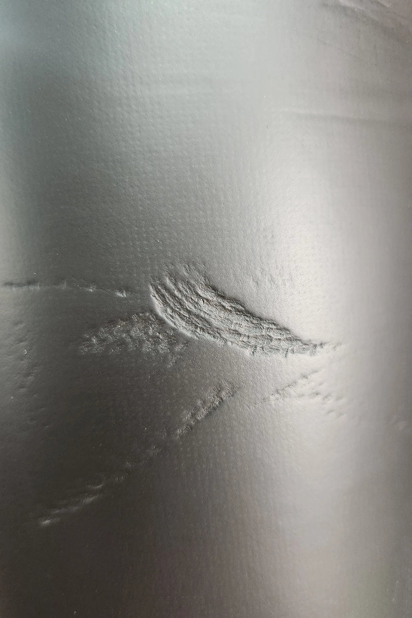 Tapete / Mat de Yoga con alineación Sukha Negro Outlet