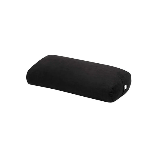 Rectangular Bolster Para Yoga Negro Gaiam