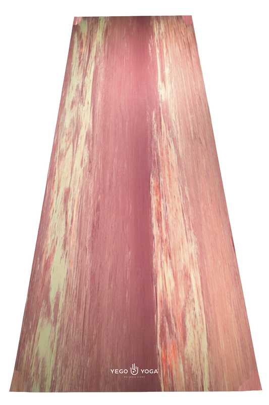 Tapete / Mat de Yoga Mármol Púrpura