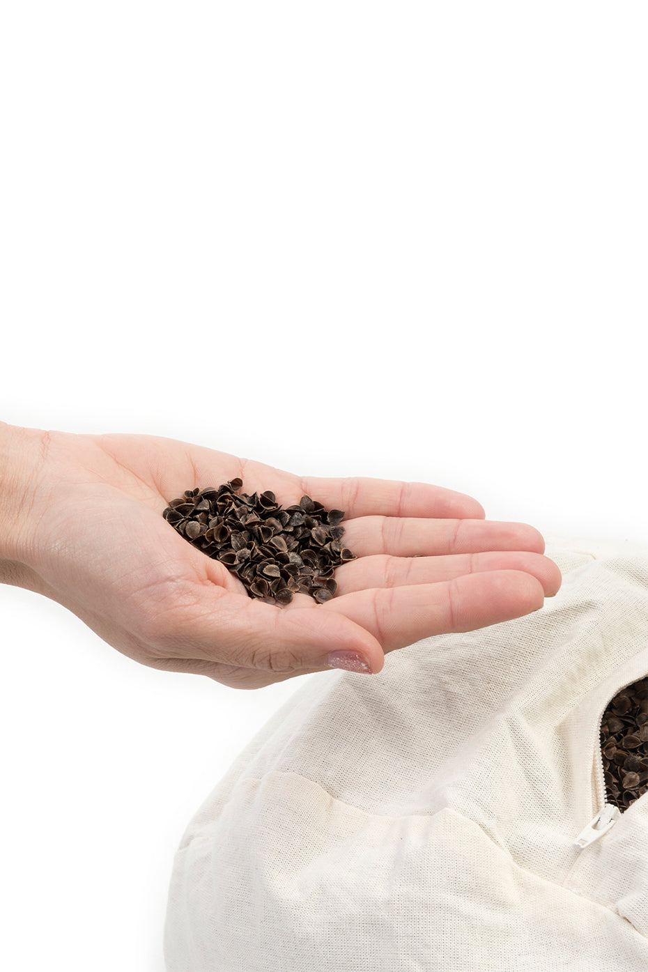 Zafu para Yoga Azul Sukha