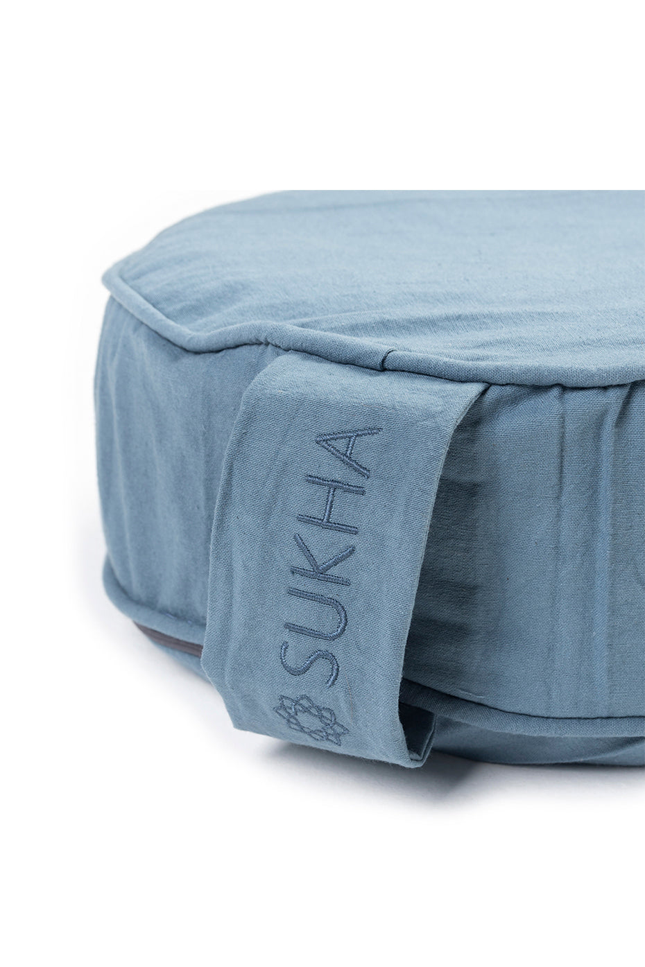 Zafu para Yoga Azul Sukha