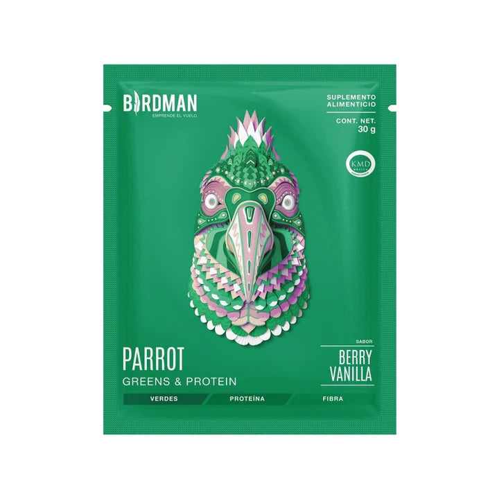 Parrot Berryvainilla Multipack