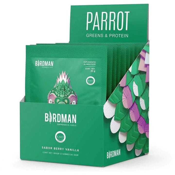 Parrot Berryvainilla Multipack