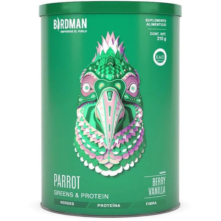 Parrot Berryvainilla 210 g