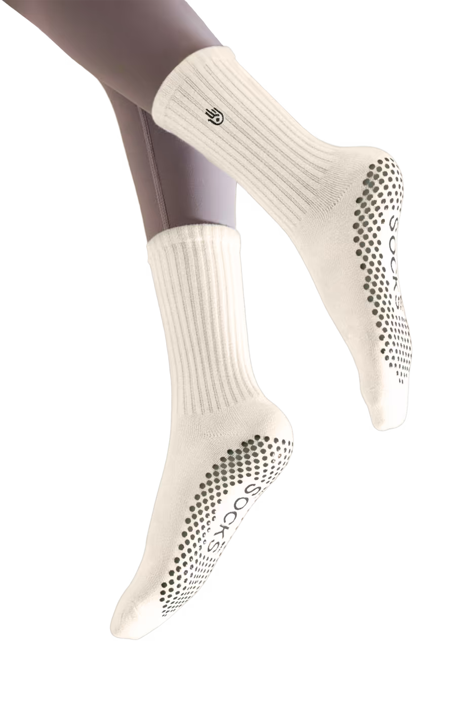 Par de calcetines antiderrapantes