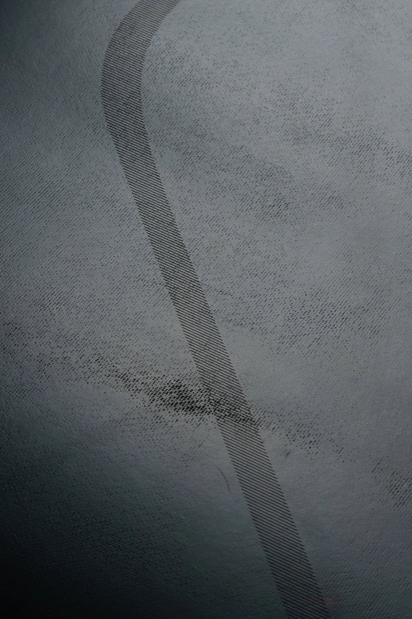 Tapete / Mat de Yoga con alineación Sukha Negro Outlet