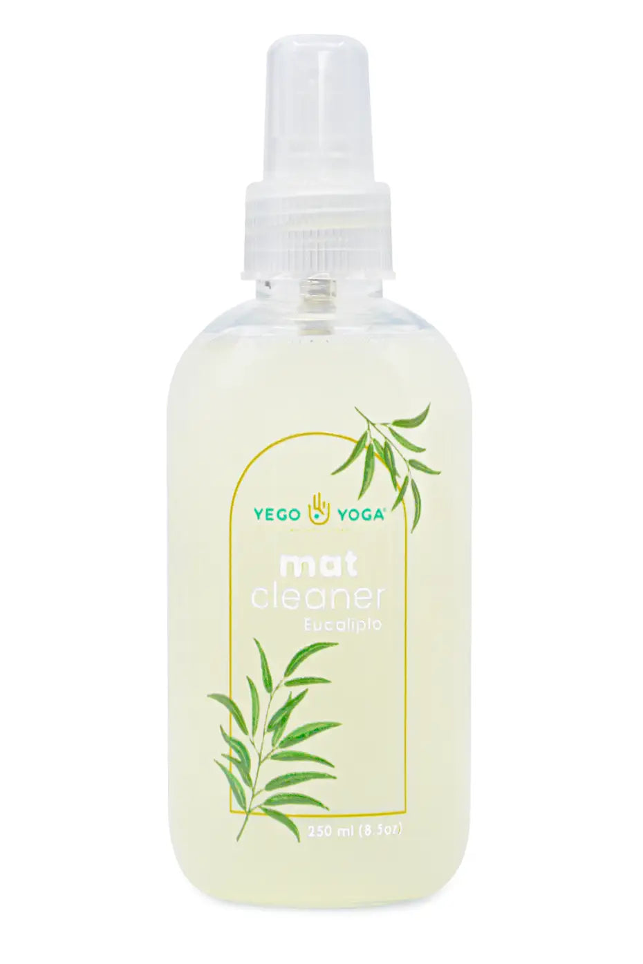 Limpiador con esencia de Eucalipto para mat de Yoga