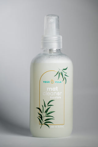 Limpiador con esencia de Eucalipto para mat de Yoga